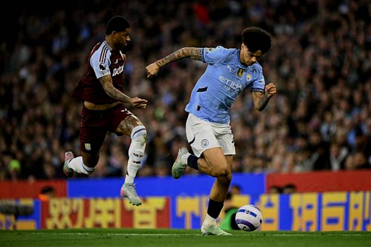 Manchester City vs Aston Villa, Drama Gol Menit Akhir Berakhir dengan Skor 2-1