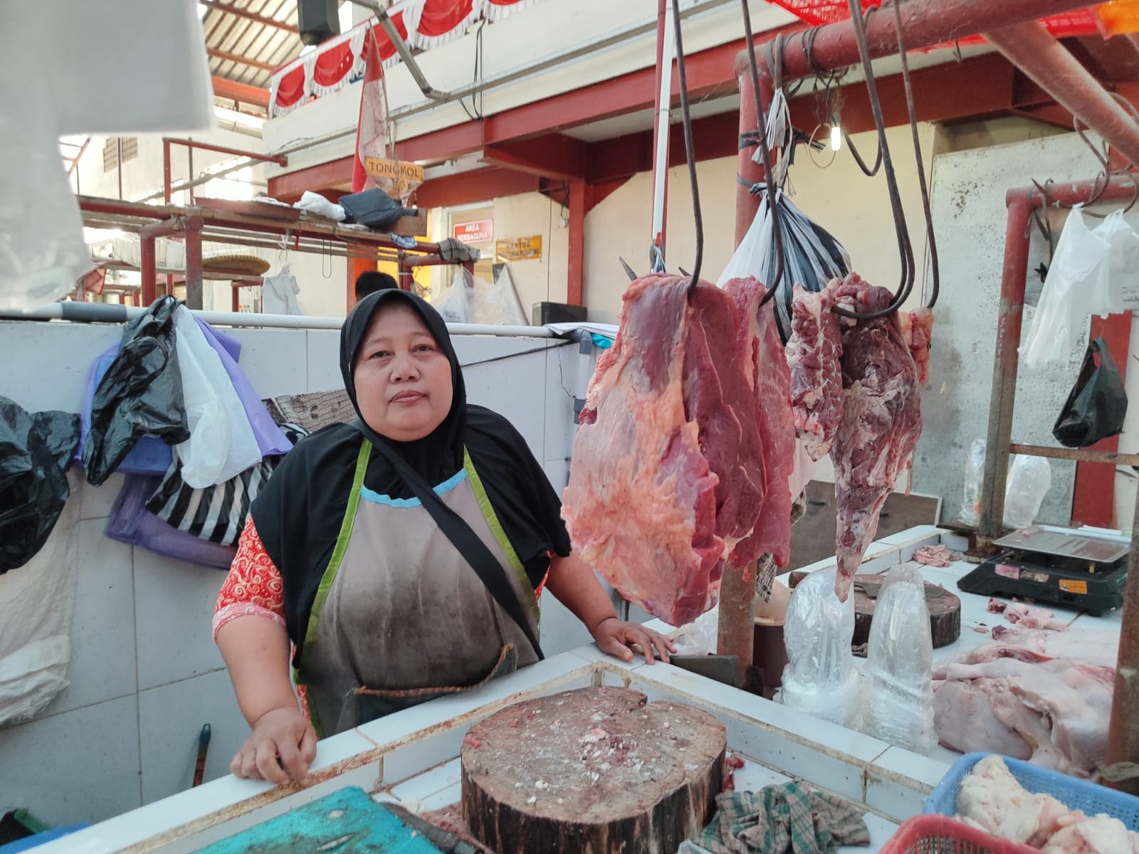 Jelang Ramadan, Harga Daging Sapi di Pasar Bukateja Purbalingga Mulai Naik