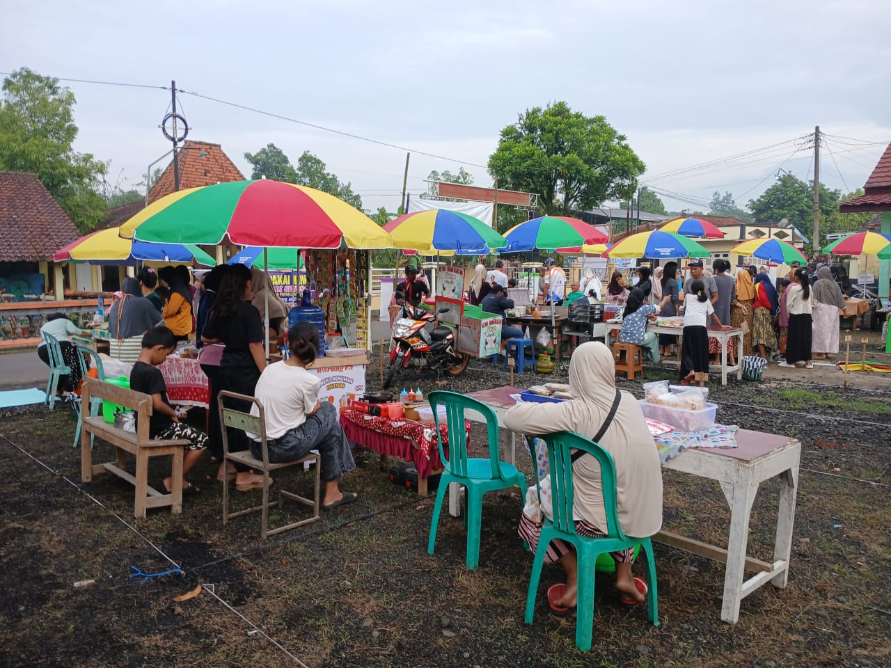 Dukung UMKM, Desa Jompo Hadirkan Pasar Desa