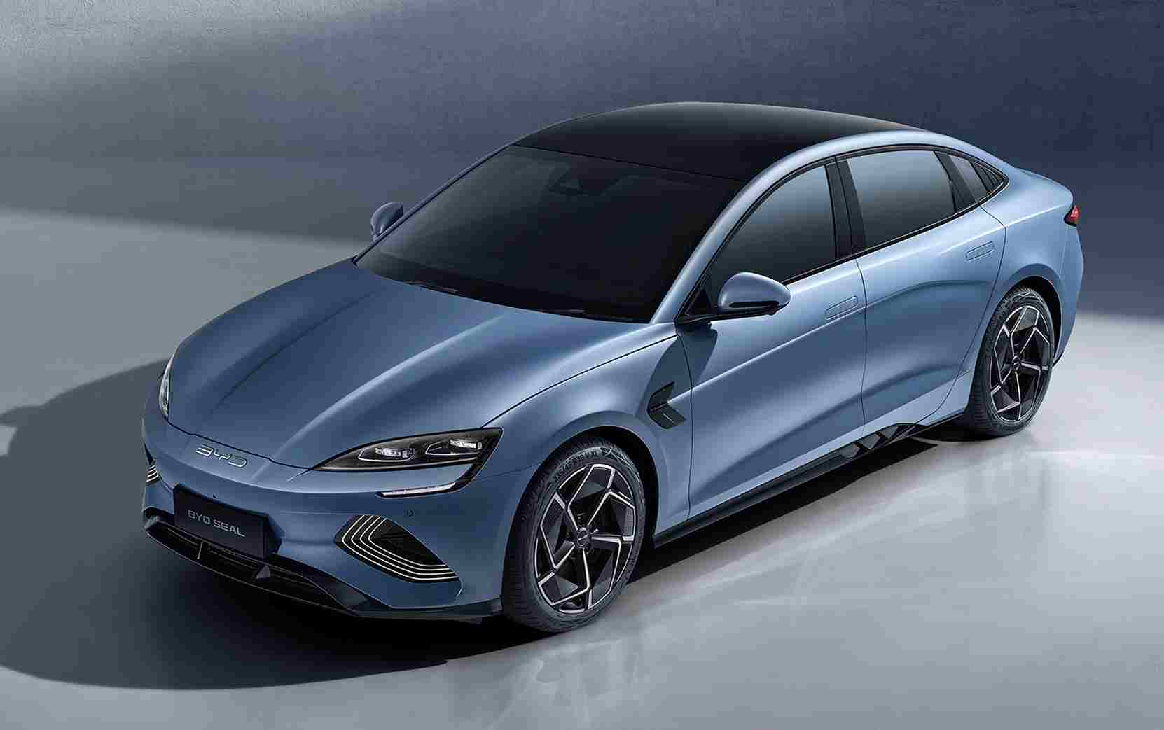 BYD Seal, Mobil Listrik yang Jadi Tunggangan Betrand Peto Putra Onsu