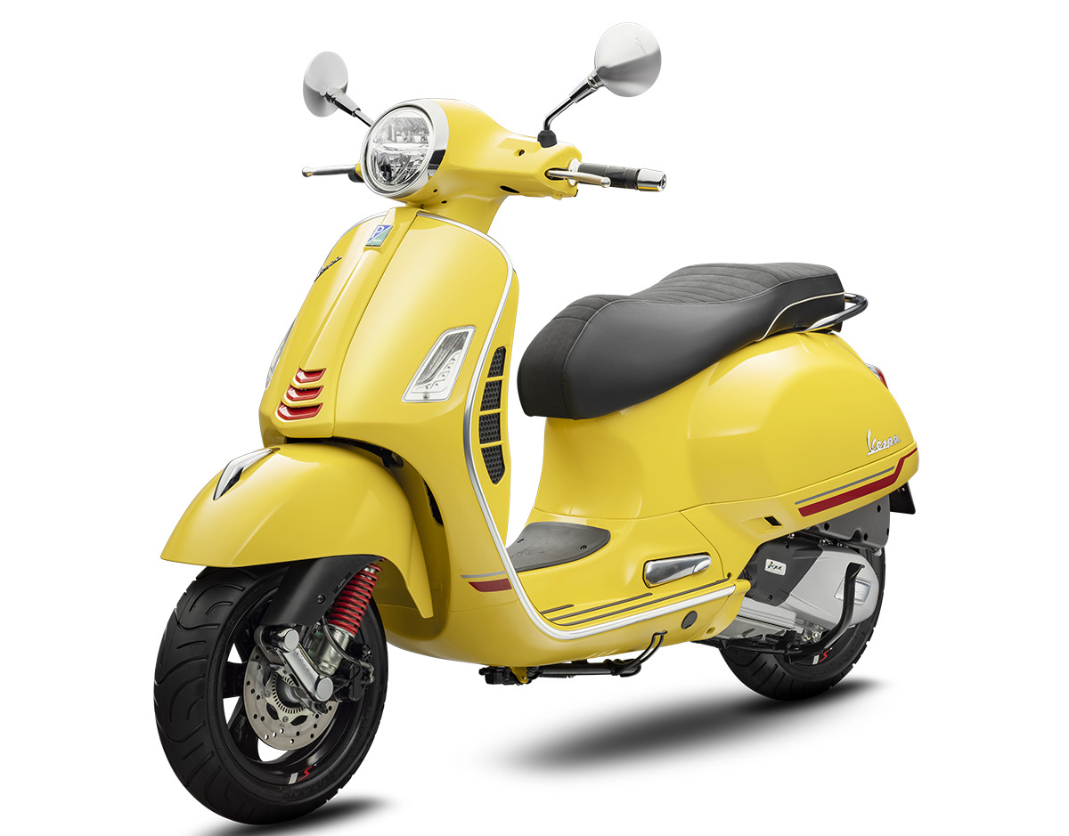Ini Spesifikasi Vespa GTS 150 yang Dibanderol dengan Harga Rp 85 Juta