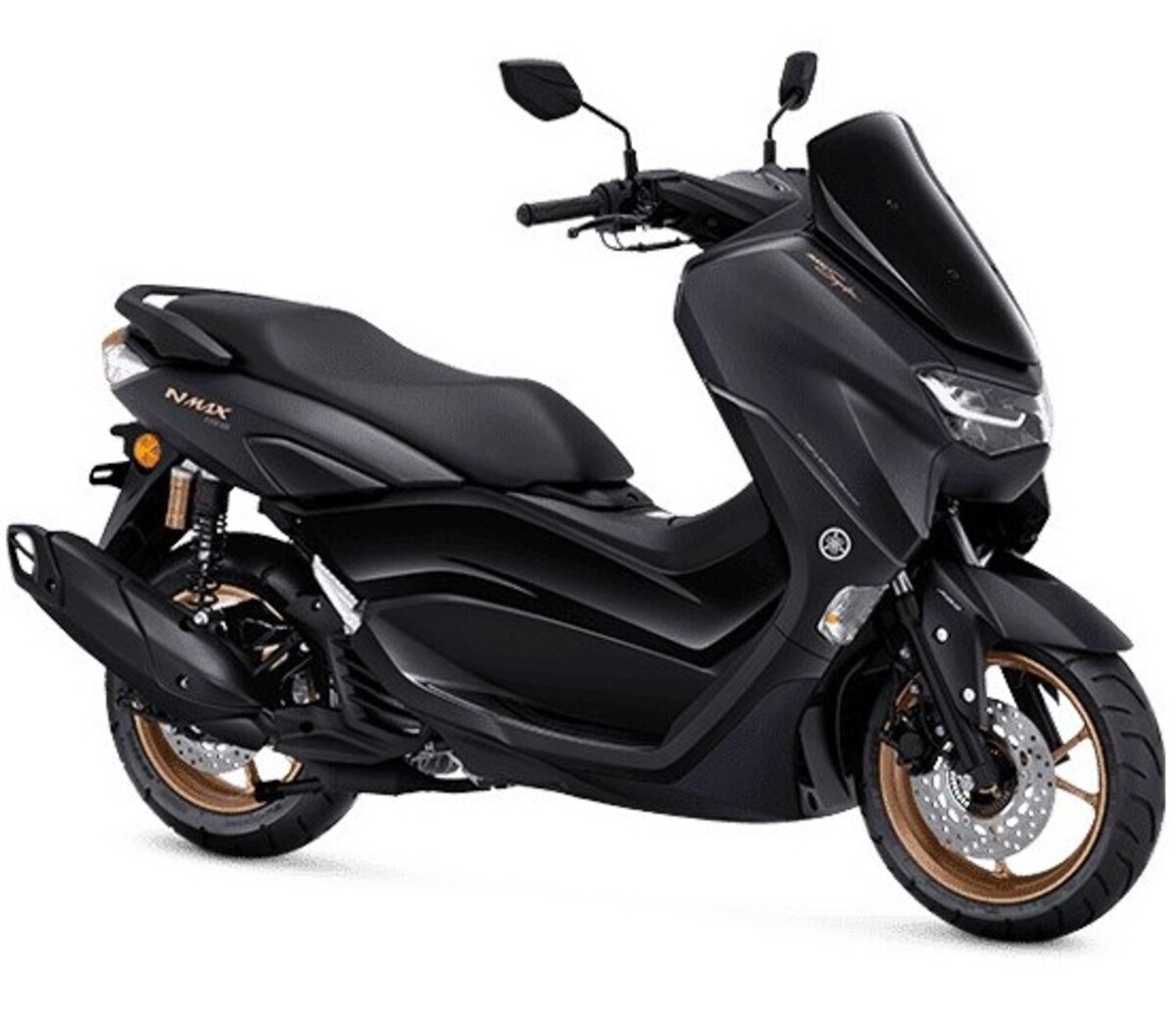 Yamaha NMAX 155, Motor Premium dengan Konektivitas Smartphone, Kekinian Banget!