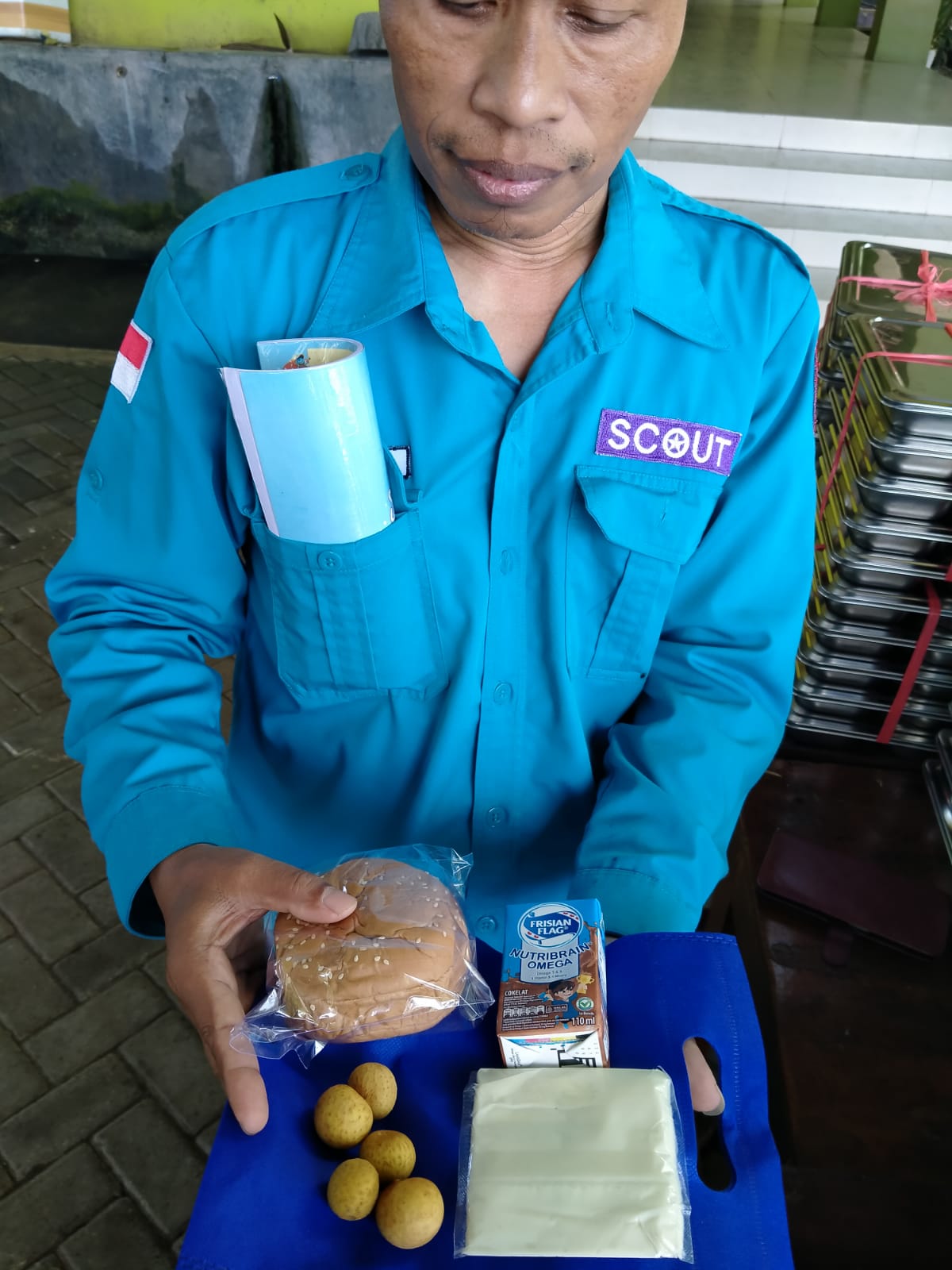 Tambahan Snack Sabtu MBG Masuk Minggu Ketiga