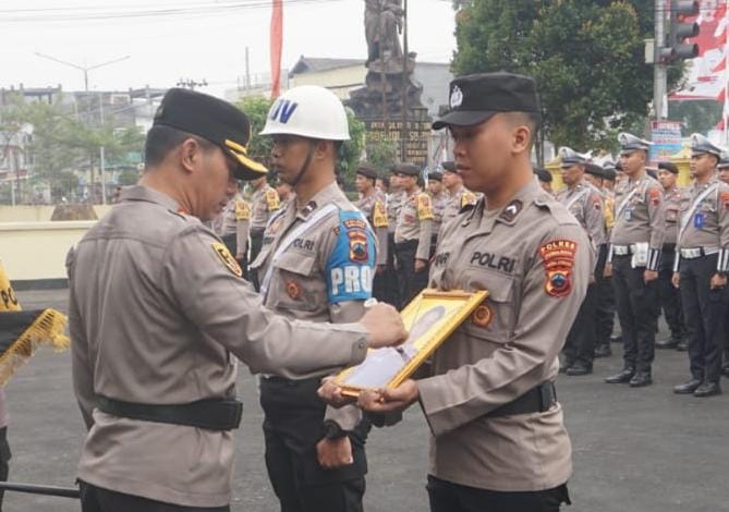 Anggota Bamin SPKT Polres Purbalingga Diberhentikan Tidak Dengan Hormat