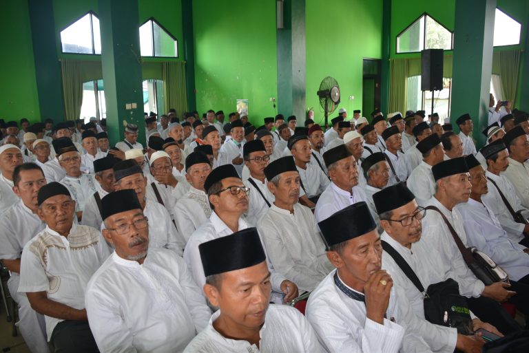 1.292 Calon Jamaah Haji Ikuti Manasik Haji Terintegrasi di Cilacap 