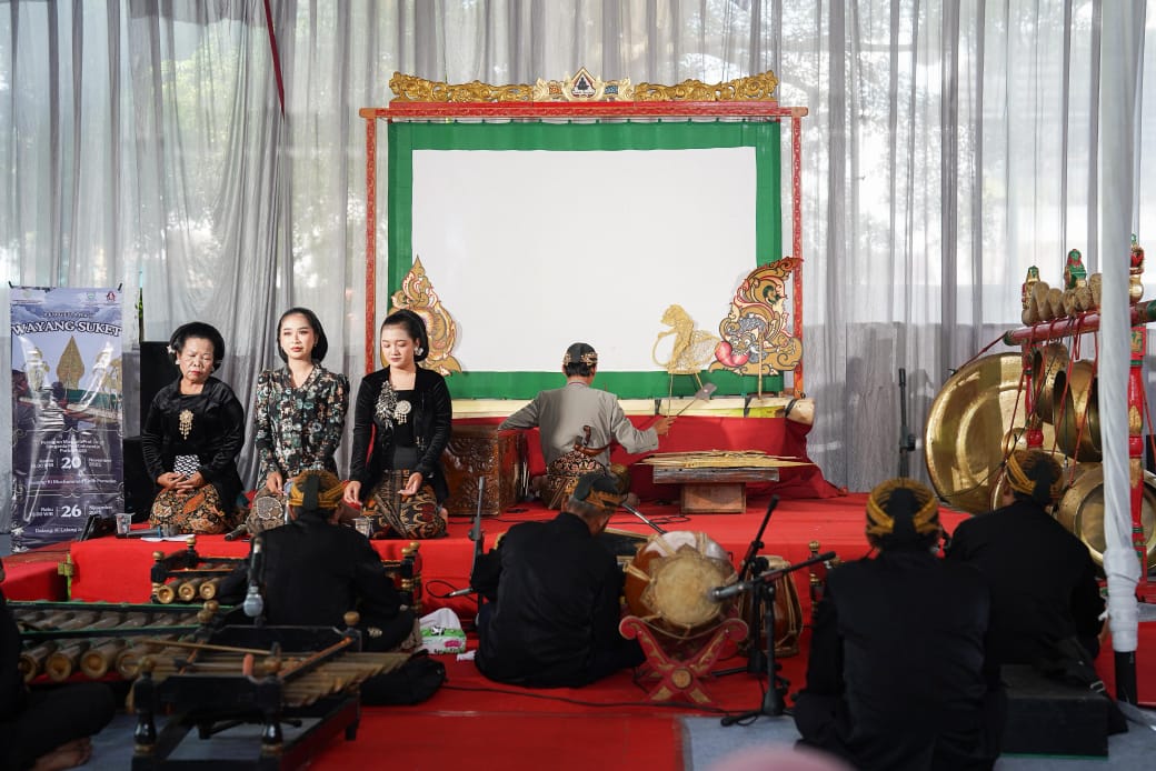 Museum Prof Dr R Soegarda Poerbakawatja Hadirkan Dalang Muda Ki Muchammad Sidik Purwoko