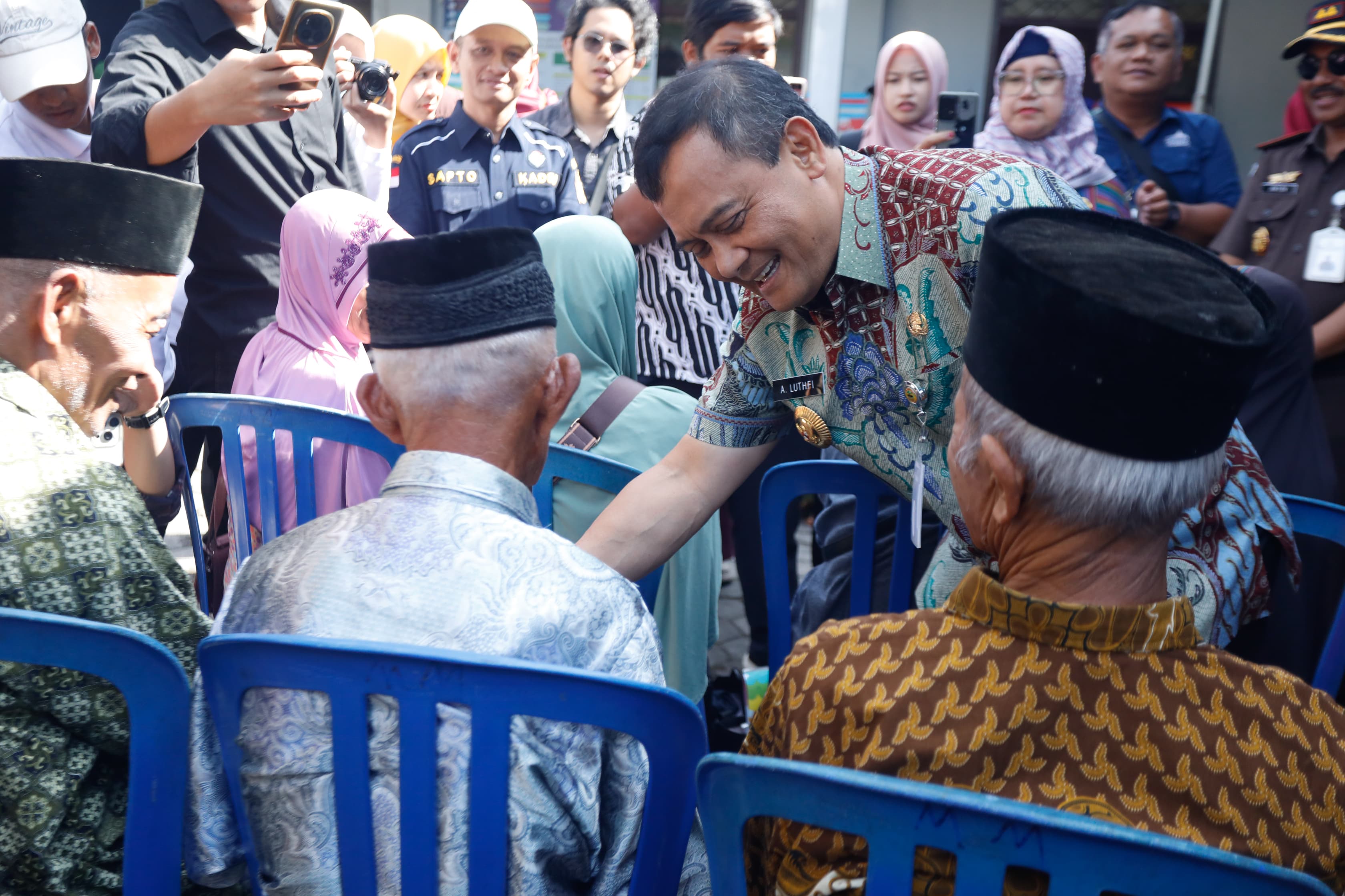 4,6 Juta Warga Jateng Sudah Tersentuh Pengecekan Kesehatan Gratis