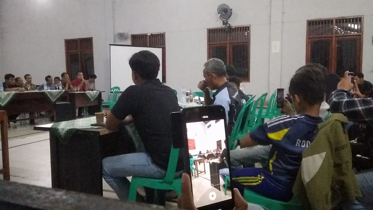 Audiensi, P3D Karangdadap Batal