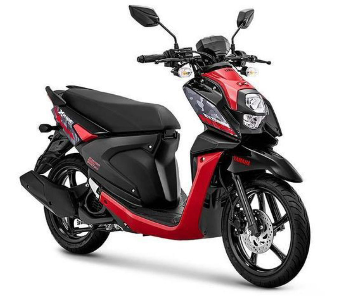 5 Kelebihan Motor Matic Yamaha X-Ride