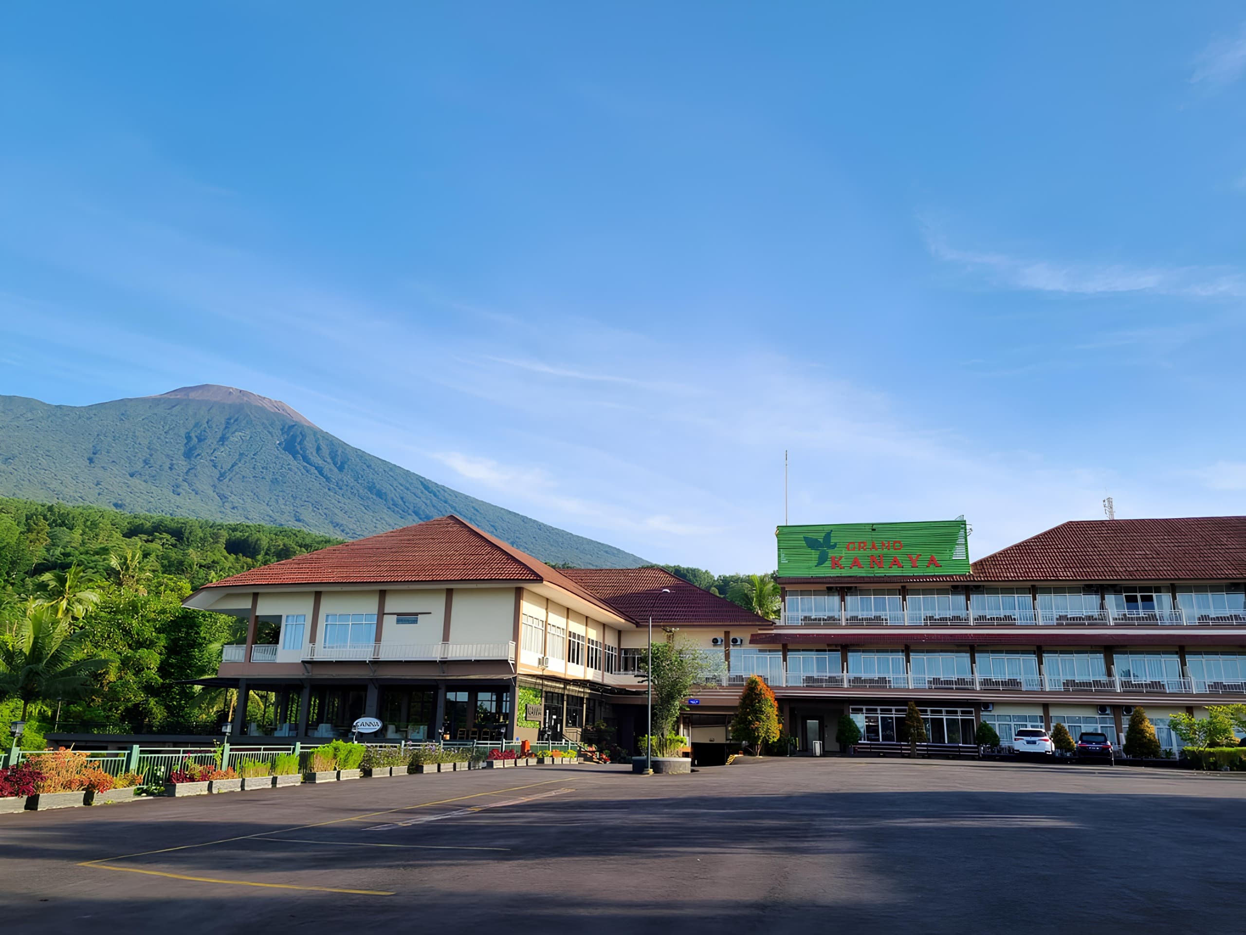 Grand Kanaya Baturraden, Hotel Modern yang Nyaman dengan Pemandangan Gunung Slamet yang Memukau