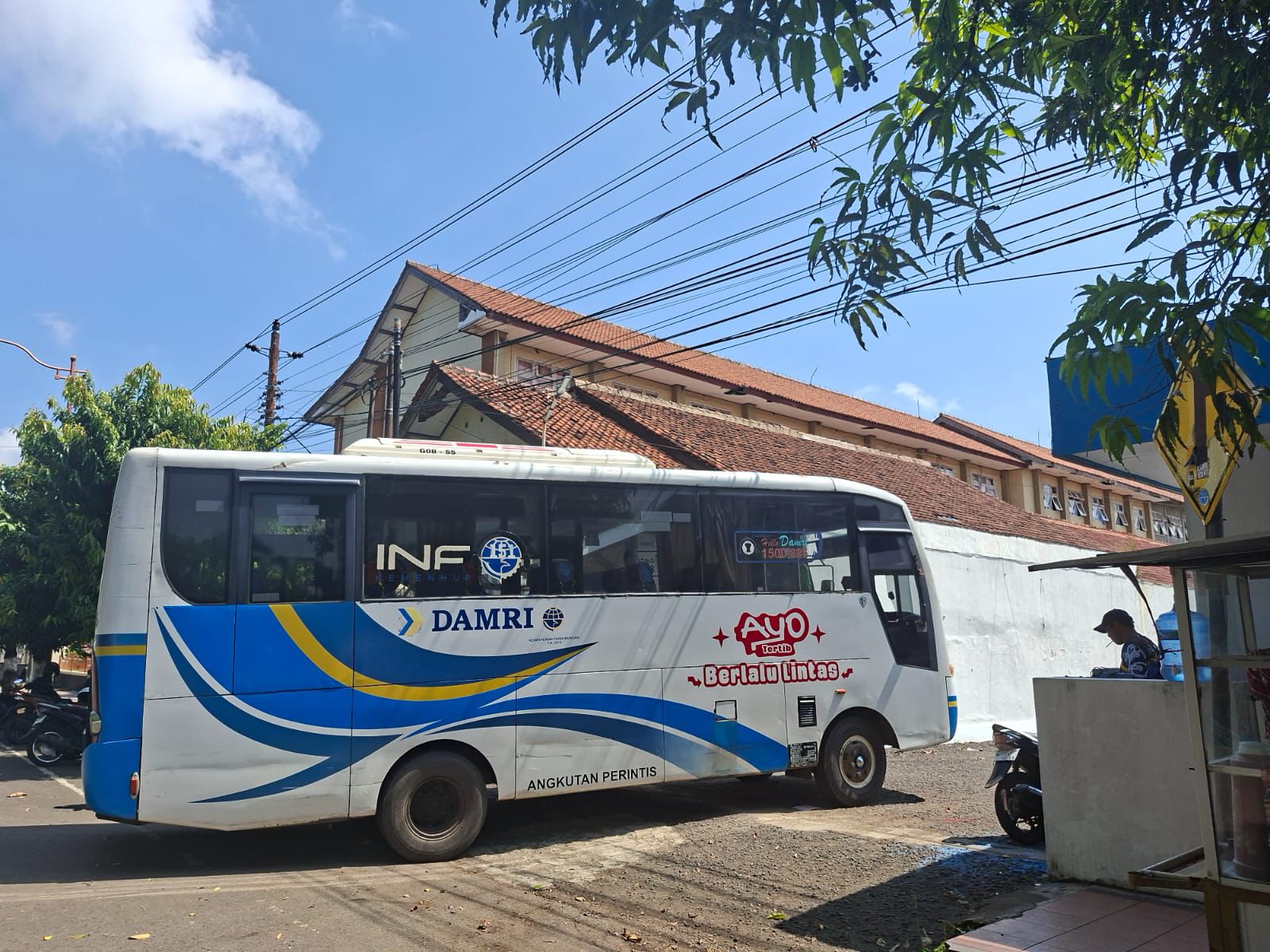 Bus Wisata Damri Berakhir di Tahun 2025, Ganti Rute ke Wilayah Barat Kabupaten Cilacap