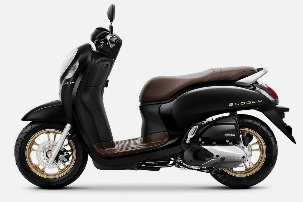 Motor Matic Honda Scoopy Edisi Tahun 2021 Tidak Bisa Distarter ? Begini Cara Mengatasinya