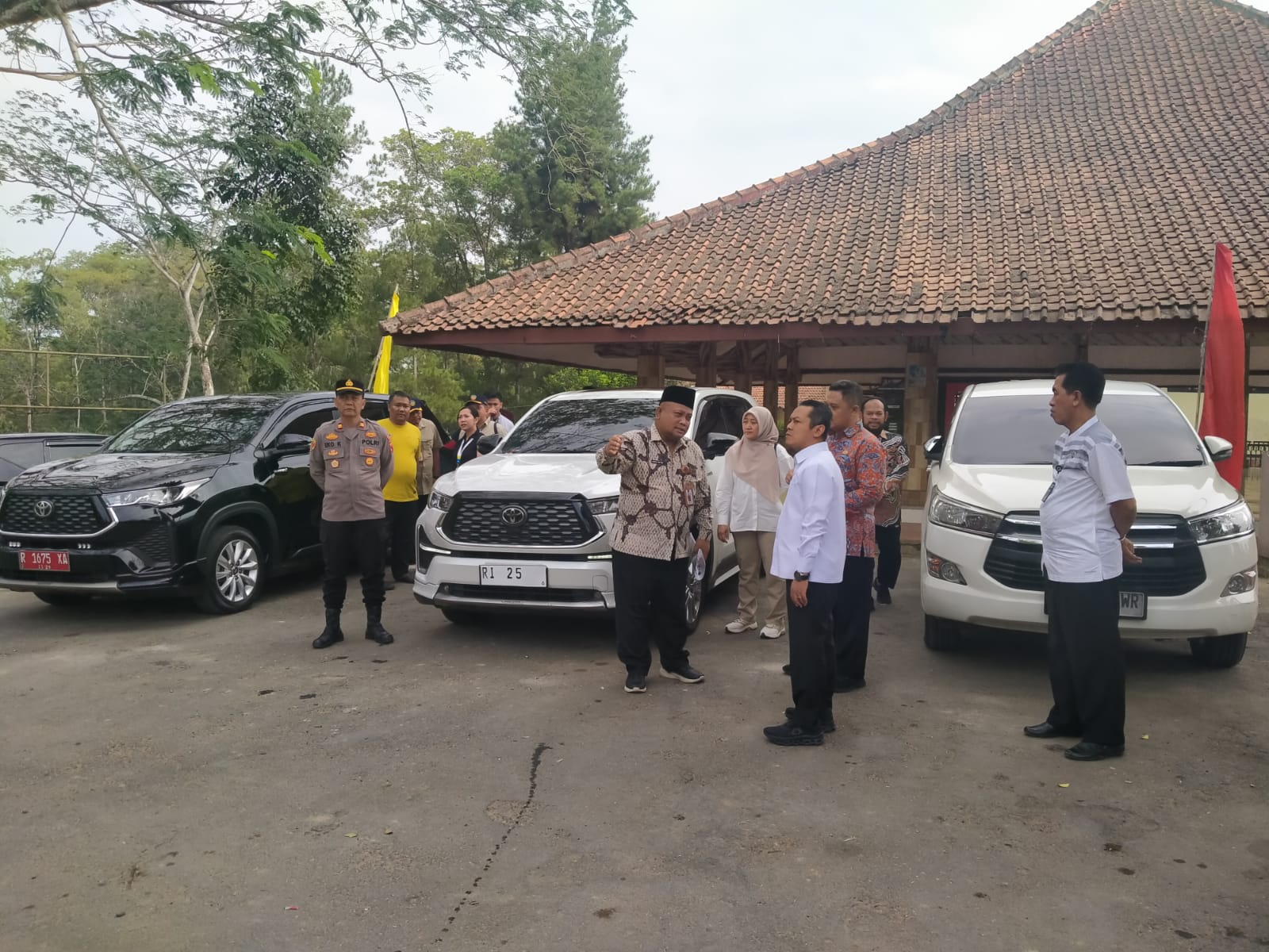 Pembangunan SNT II Banyumas Dibawah Lima Hektar, Lahan Kaliori Tetap Sisakan Pendopo Kendalisada