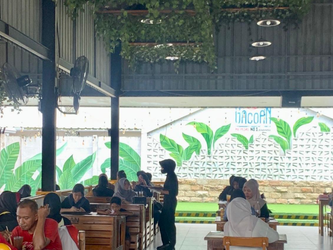 Mie Gacoan Hadir dengan Sistem Pemesanan Digital Terbaru