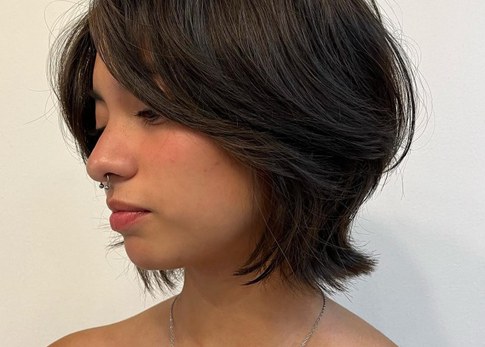 Inspirasi Model Rambut Wolf Cut untuk Pria Wanita