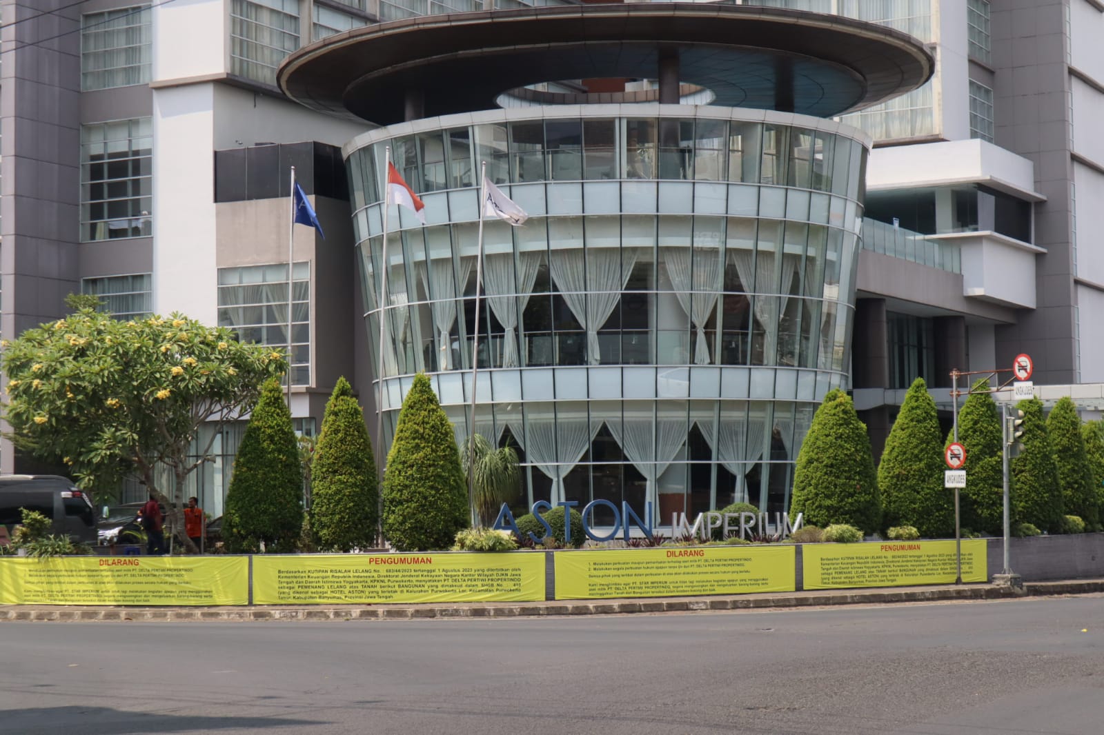 Sejarah Singkat Berdirinya Hotel Aston Purwokerto