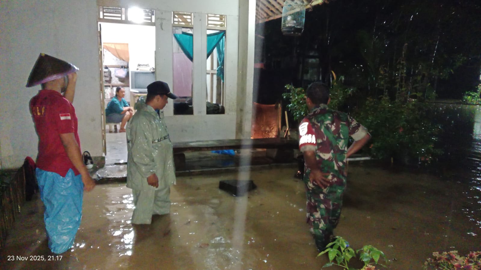Beberapa Desa di Tiga Kecamatan Terendam Banjir, Ratusan Warga Cilacap Terdampak