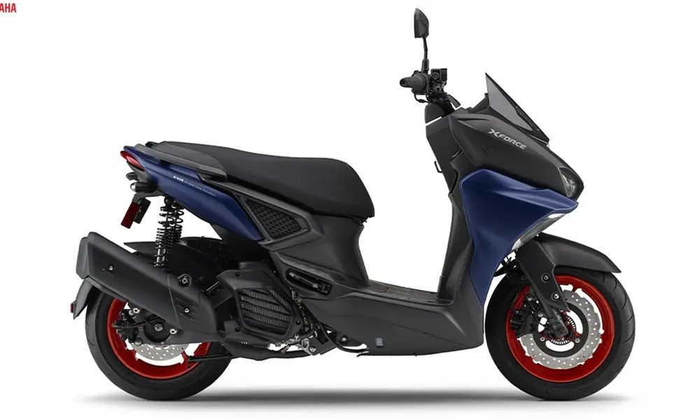 Intip! 7 Kecanggihan Motor Matic Yamaha X-Force 2025, Siap Menggebrak Jalanan