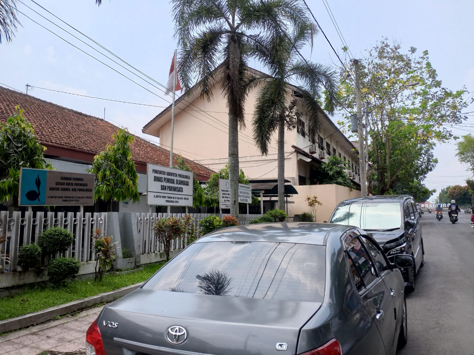 Hibah Bagunan Dinporapar untuk Perluasan SMPN 1 Tunggu Keputusan Pemindahan Kantor