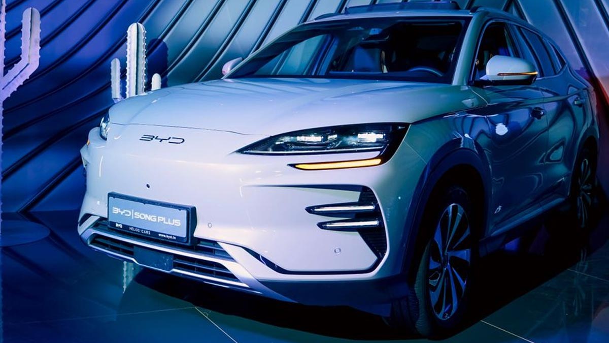 Segini Harga BYD Song Plus DM-i Champion Edition yang Menjadi Hadiah Bagi Para Pemain Timnas Uzbekistan