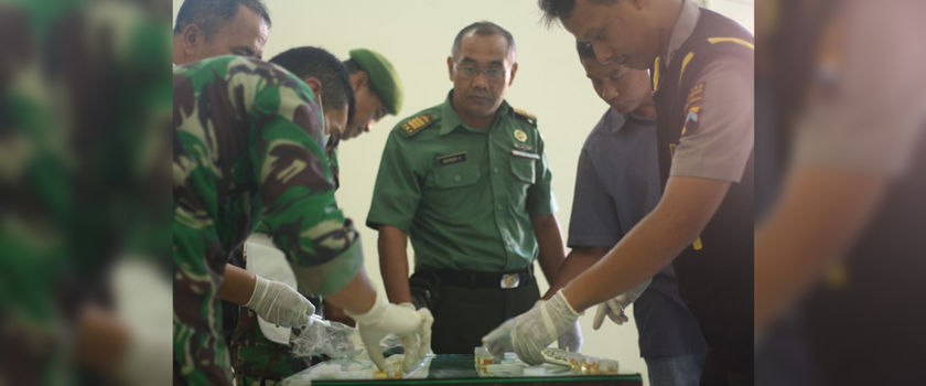 Puluhan Prajurit TNI Dites Urine