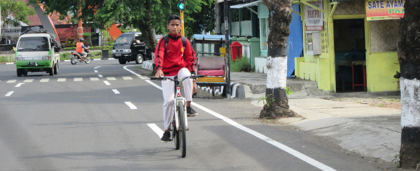 Penambahan Jalur Sepeda Masih Dikaji