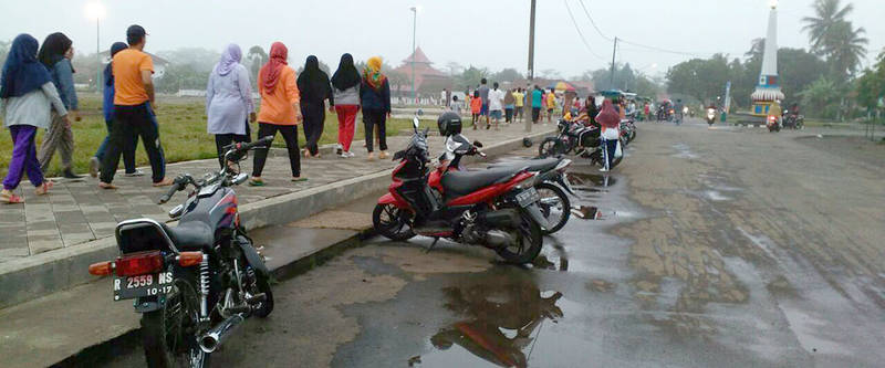 Berharap Alun-Alun Banyumas Jadi Ajang Car Free Day