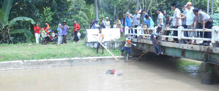 Mayat Perempuan Gegerkan Warga Kebarongan