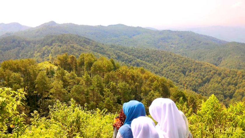 Bukit Mahameru Watuagung Tambak Bakal Dikelola Desa