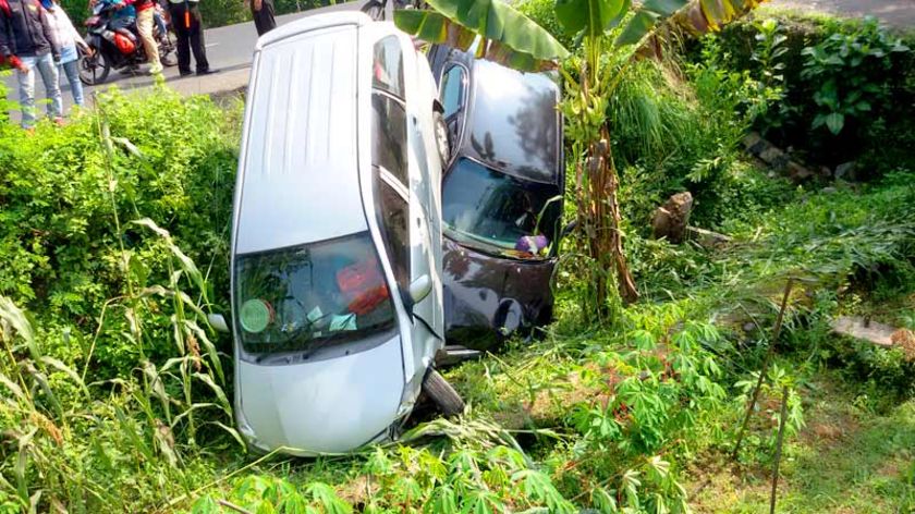 Dua Hari, Lima Kasus Kecelakaan di Wilayah Jalur Mudik Kabupaten Banyumas