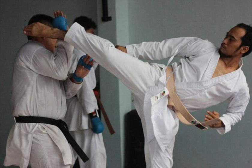 Wawang Ar-Rasyied, Atlet Karate Banyumas Pernah Jadi Kuli Panggul, Bahkan Sempat Jual Medali
