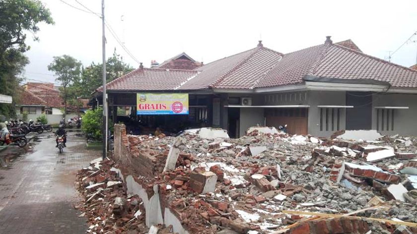 Renovasi Kantor Dindukcapil Banyumas Gagal Lelang