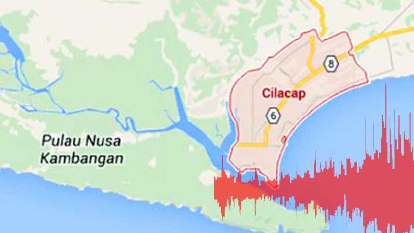 Cilacap Dilanda Gempa