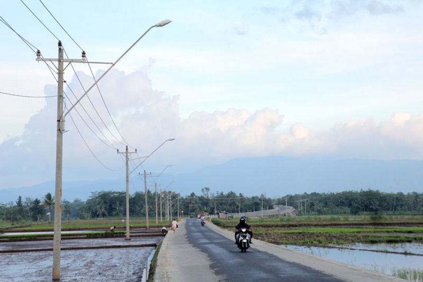 Pengembangan Linggamas ke Arah Kalibagor