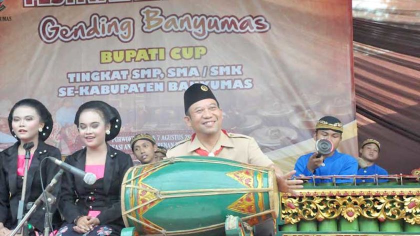 Festival Karawitan Awali Kegiatan HUT RI Ke-71 di Banyumas