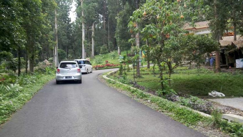 Pembangunan Taman Botani Baturraden Tidak Jelas