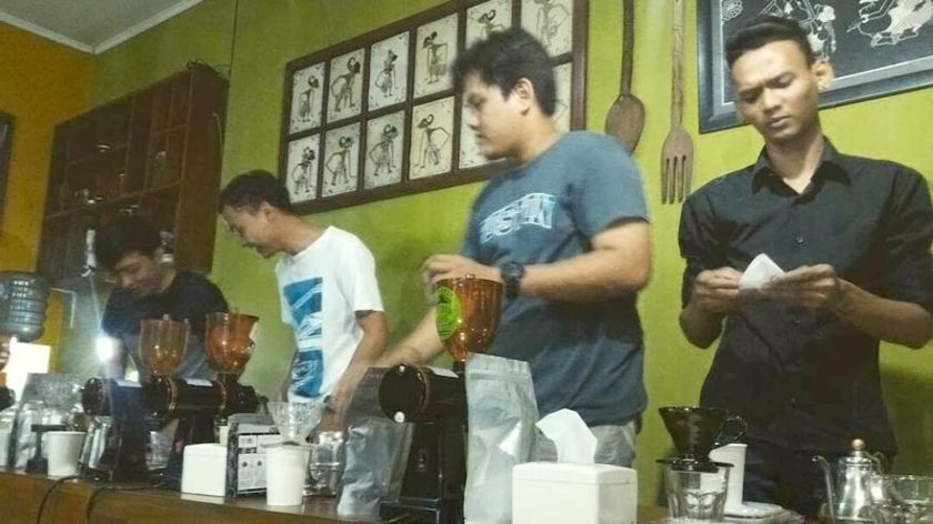 Kopi Reang, Kompetisi Pertama Meracik Kopi Di Purwokerto