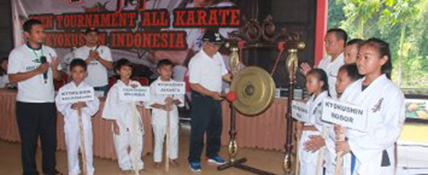 Wabup Buka 1st Open Tournament All Karate