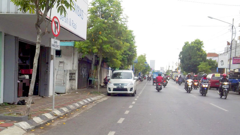 Rambu Larangan Parkir di Wilayah Perkotaan Purwokerto Bakal Dievaluasi