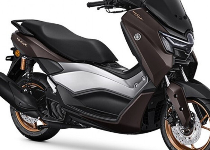 Beli Motor Matic Yamaha Nmax Turbo Harus Inden, Simak Alasannya!