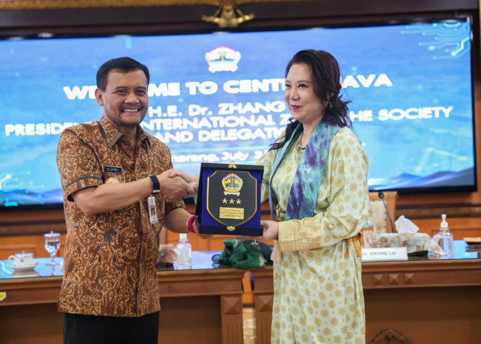 Tak Hanya Budaya, Kerja Sama Jateng dan International Zheng He Society Merambah Investasi