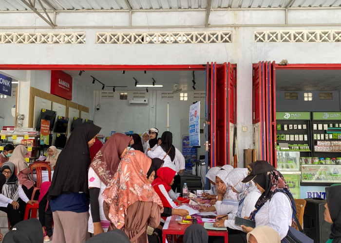 100 Warga Ikuti Screening HPV, DS Link Kroya Gelar Cek Kesehatan Gratis