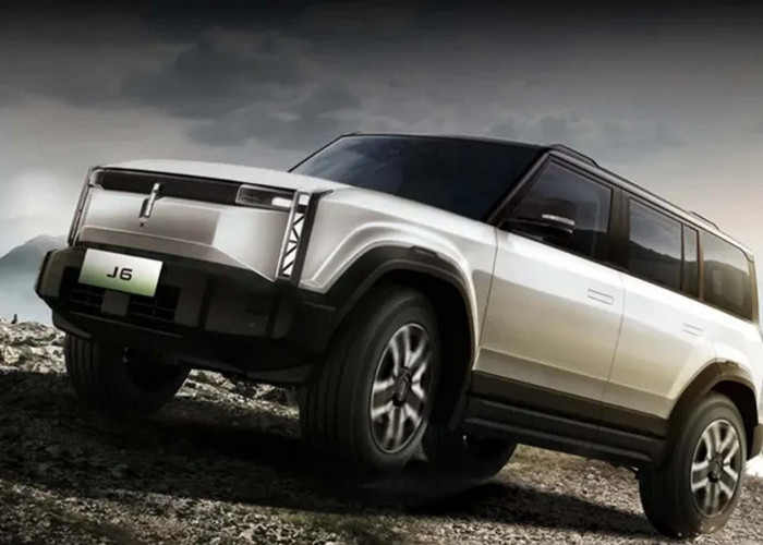 Chery J6 Lebih dari Sekadar MPV, Kabin Lega dan Harga Kompetitif