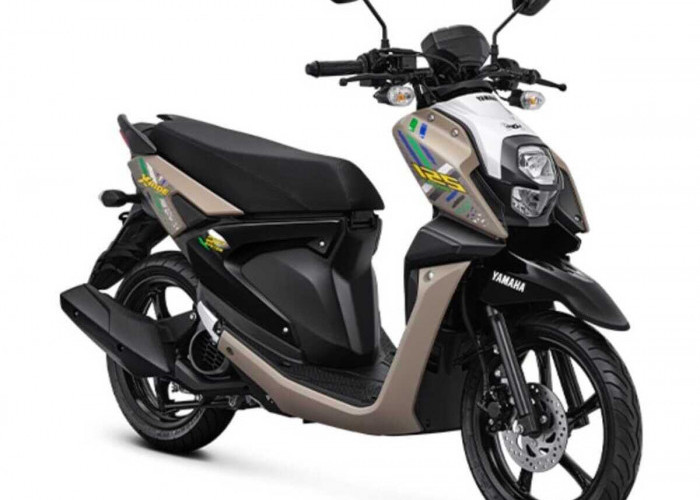 Cek Pembaruan Motor Adventure Yamaha X-Ride 125, Bawa Warna Segar yang Impresif