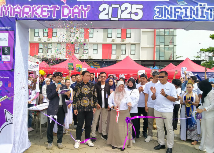 Peserta Market Day 3.0 Universitas Telkom Naik