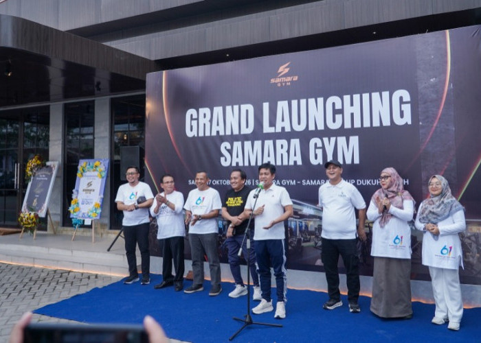 Samara Gym Resmi Hadir di Purwokerto, Ada Promo di Bulan Ini Loh!!