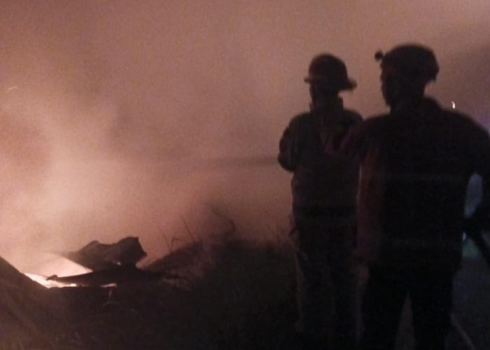 Diduga Oven Overheat, Gudang Produksi Dupa di Banjarnegara Ludes Terbakar dengan Kerugian Capai Rp 150 Juta