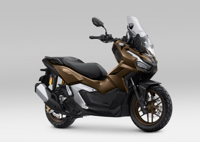 New Honda ADV160, Skutik Premium Tangguh dengan Teknologi Honda RoadSync