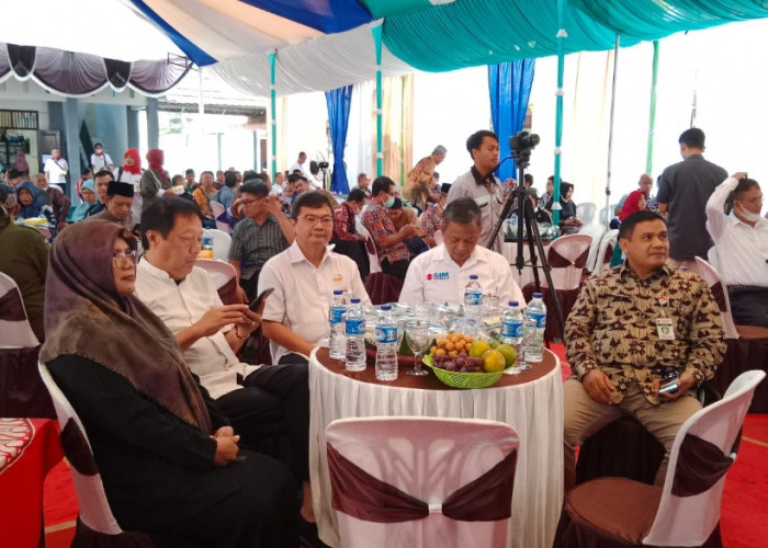 SMK Kedumaspur MoU dengan PT Chemco Harapan Nusantara dan Gruop dan Launching BLK Kedumaspur
