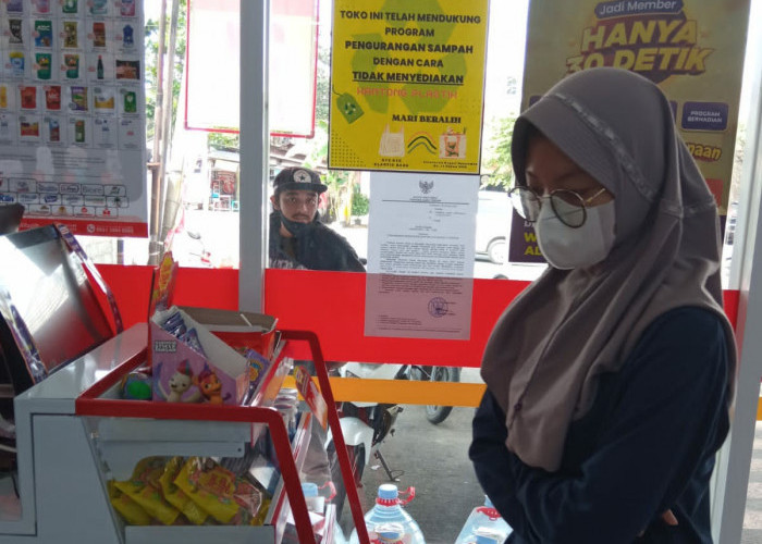 Pusat Perbelanjaan di Wilayah Banyumas Timur Nihil Penggunaan Kantong Plastik